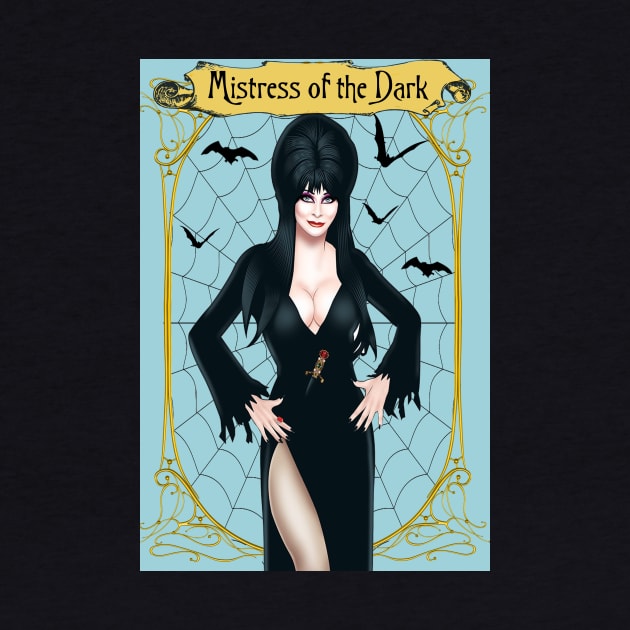 Elvira Goth Queen by CreatingChaos